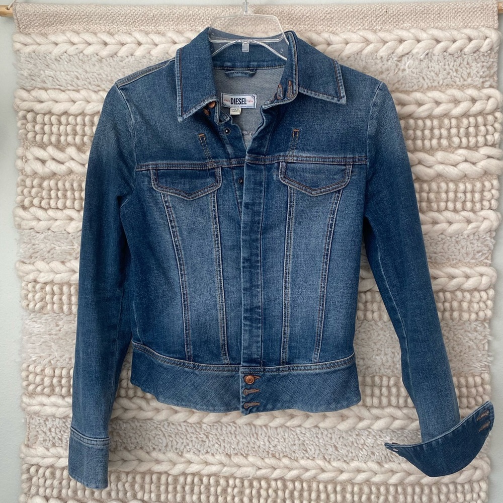 Diesel Slim Fit Jean jacket